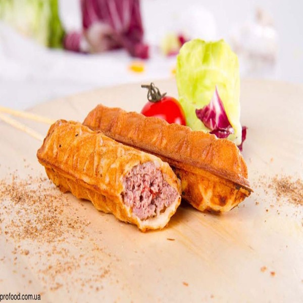 Аппарат корн-дог для приготовления вафли на палочке GoodFood CM6 2