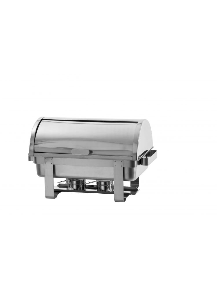 Марміт настільний, кришка Rolltop, підігрів горючою пастою, - GN 1/1, 9 л, 470206 0