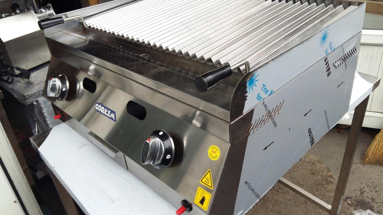 Лава-гриль газовый  LG660 2