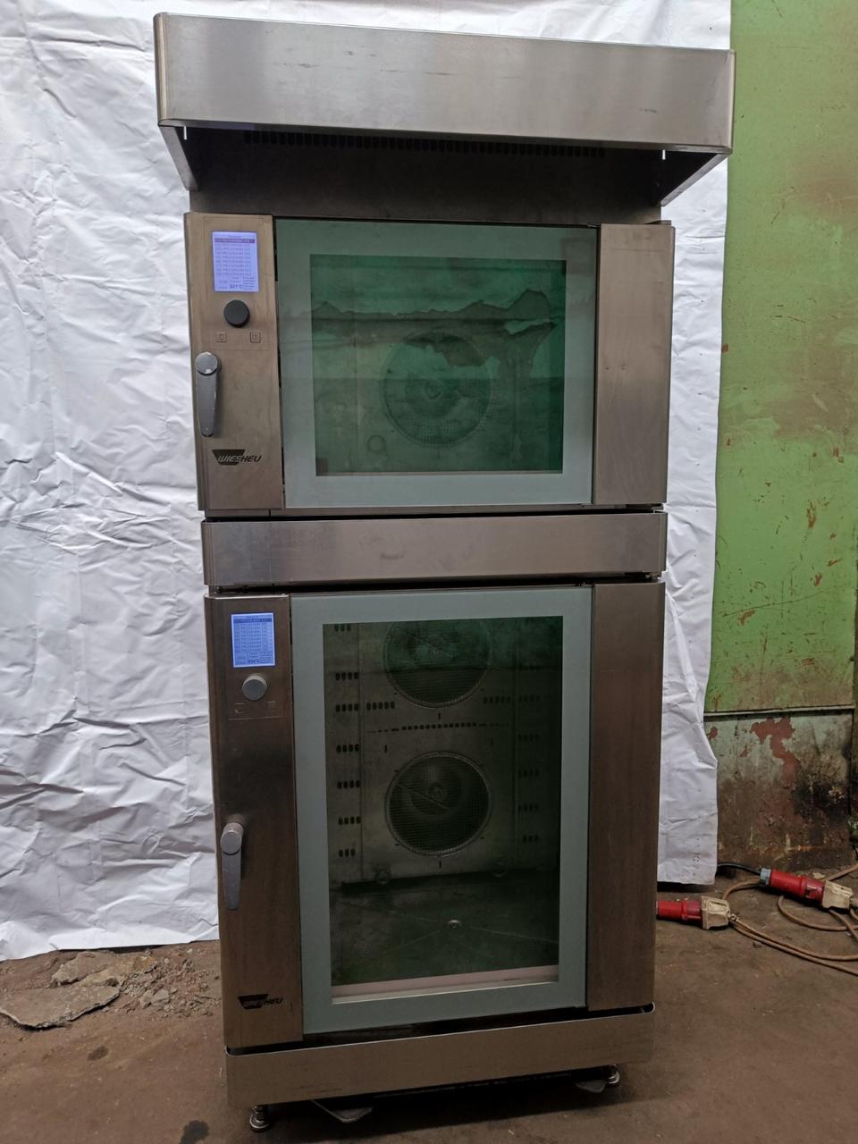 Піч конвекційна Wiesheu Euromat B8 E2 IS 600 + B4 E2 is600 1