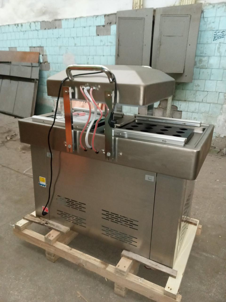 Вакууматор двокамерний Vektor DZ400/2C 0