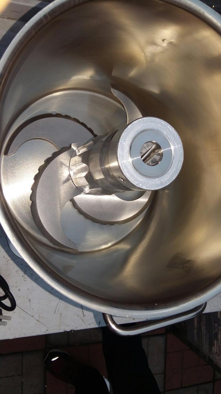 Куттер промышленный гастрономический 12L Vektor- HR12, нож двойной 0