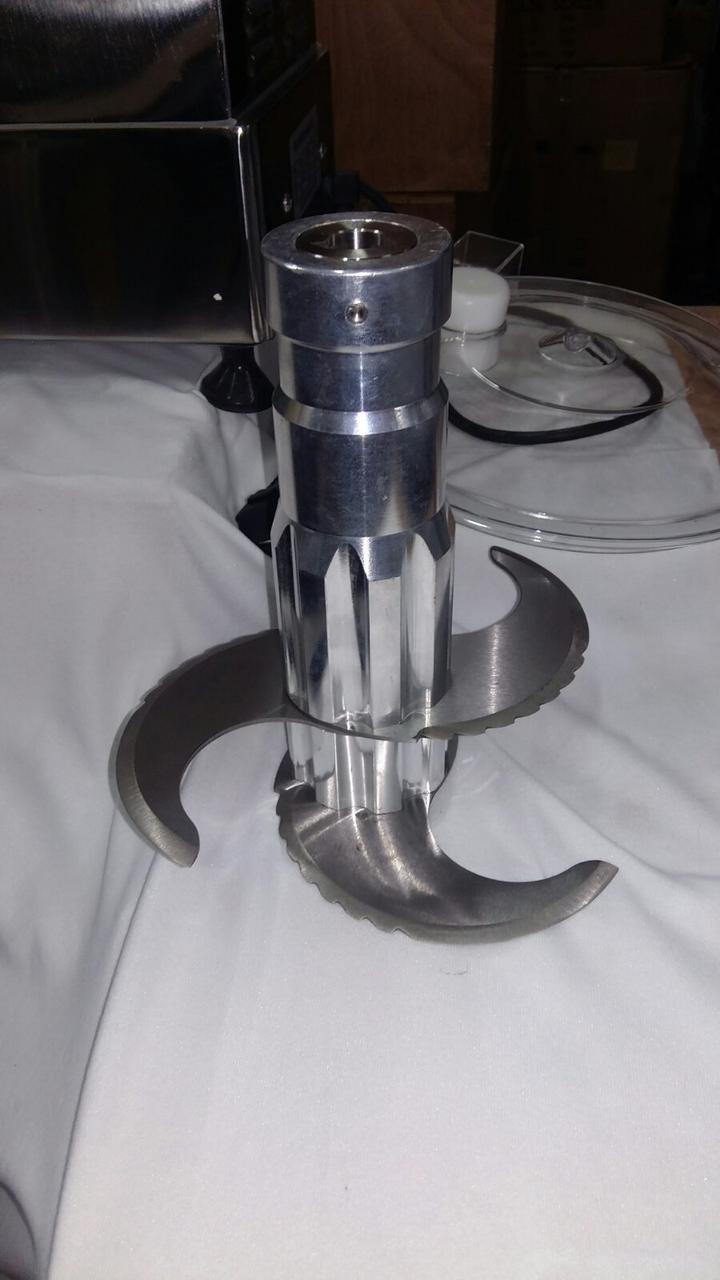 Куттер промышленный гастрономический 12L Vektor- HR12, нож двойной 4