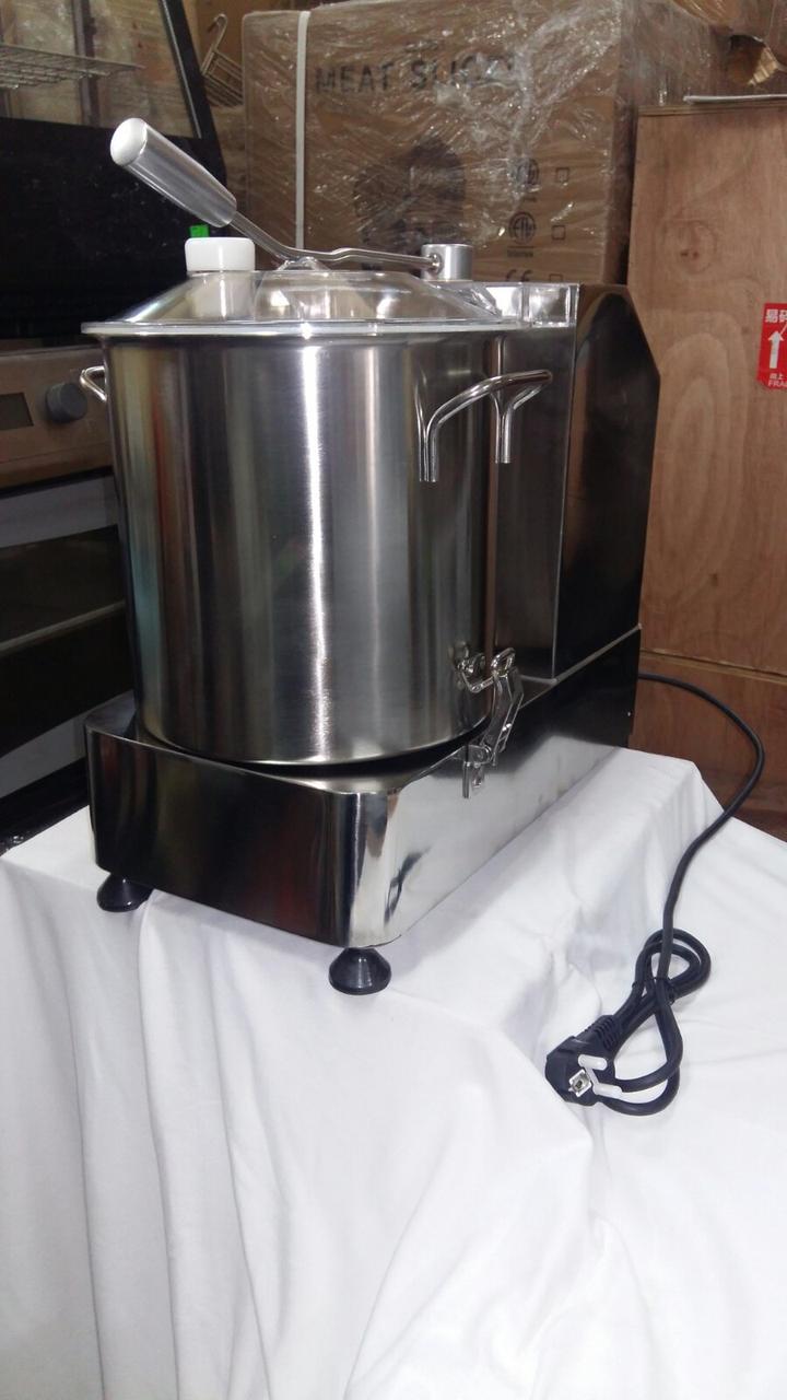 Куттер промышленный гастрономический 12L Vektor- HR12, нож двойной 5