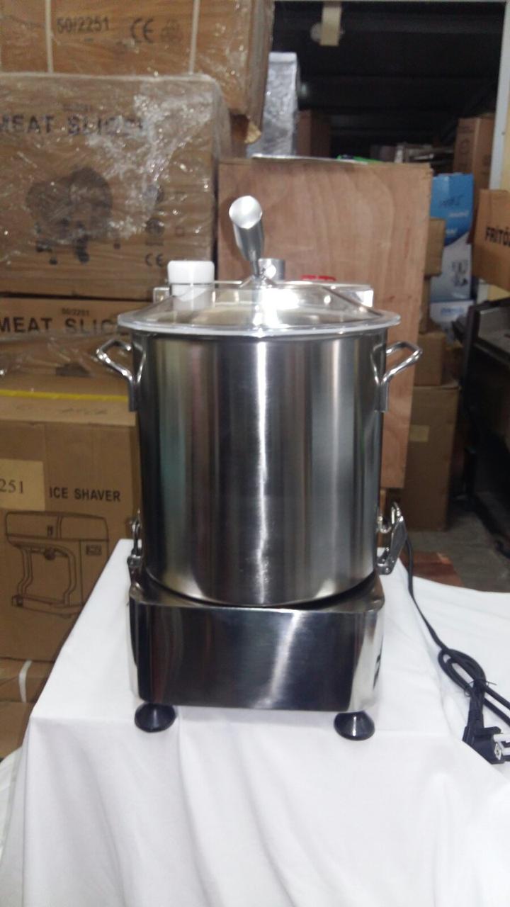 Куттер промышленный гастрономический 12L Vektor- HR12, нож двойной 7