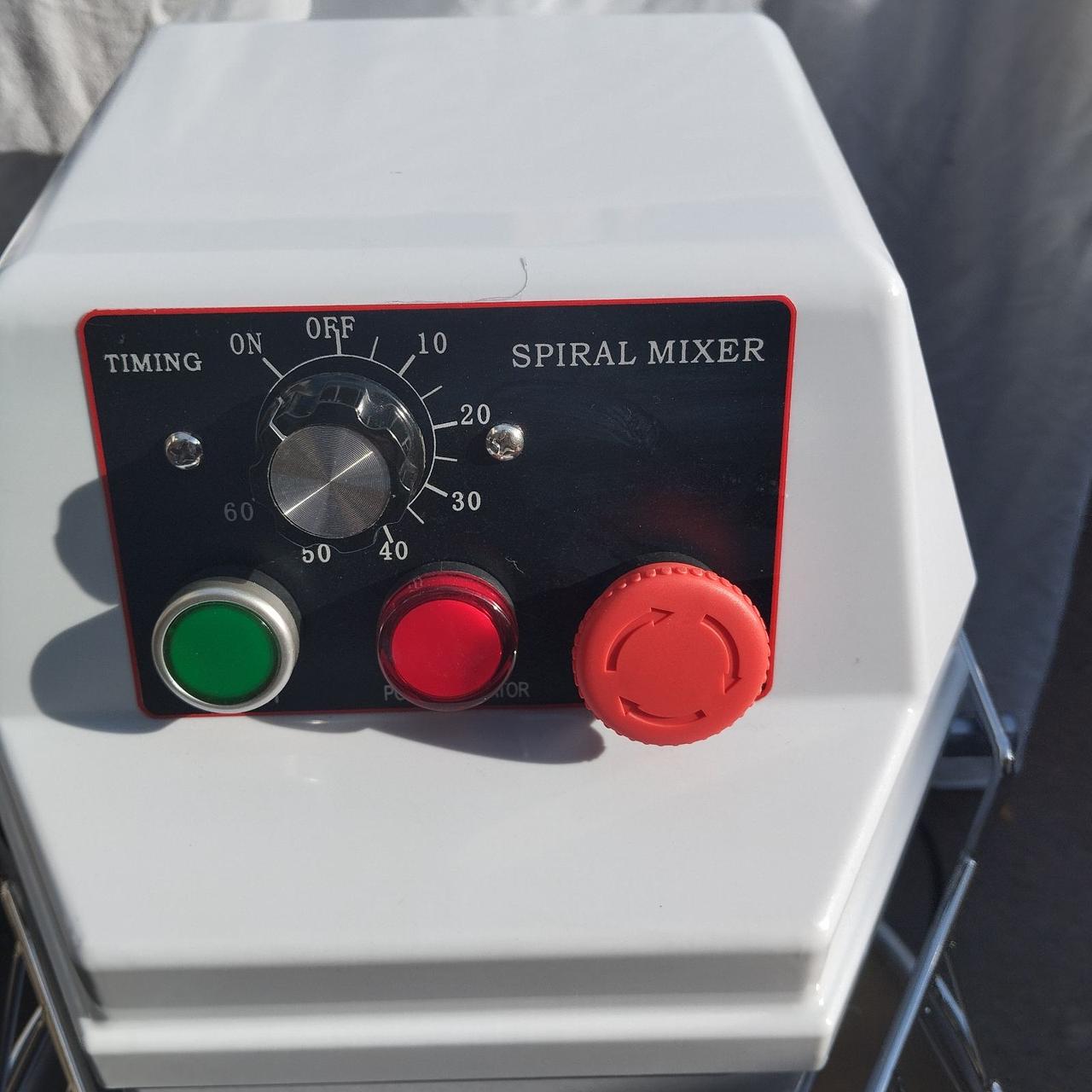 Тестомес спиральный Vektor HS10 (10л) 2
