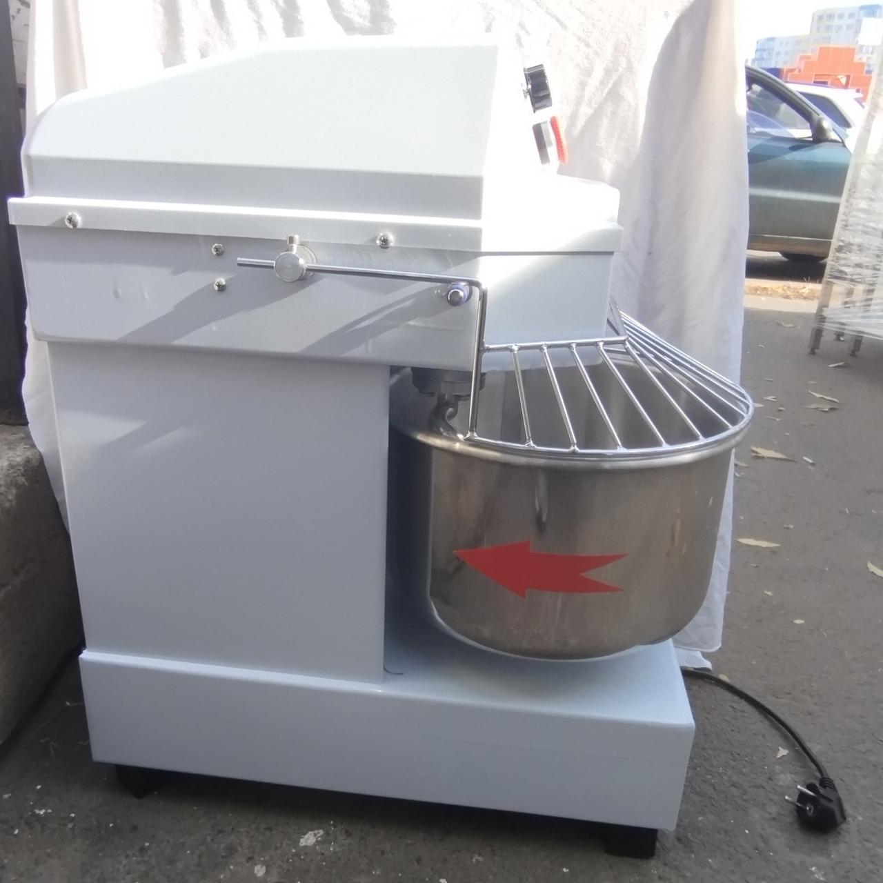 Тестомес спиральный Vektor HS10 (10л) 3