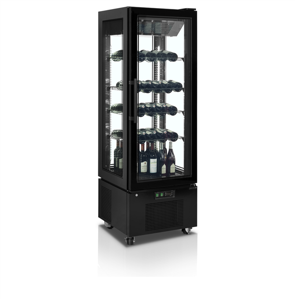 Витрина кондитерская UPD400-C (Tefcold) 2