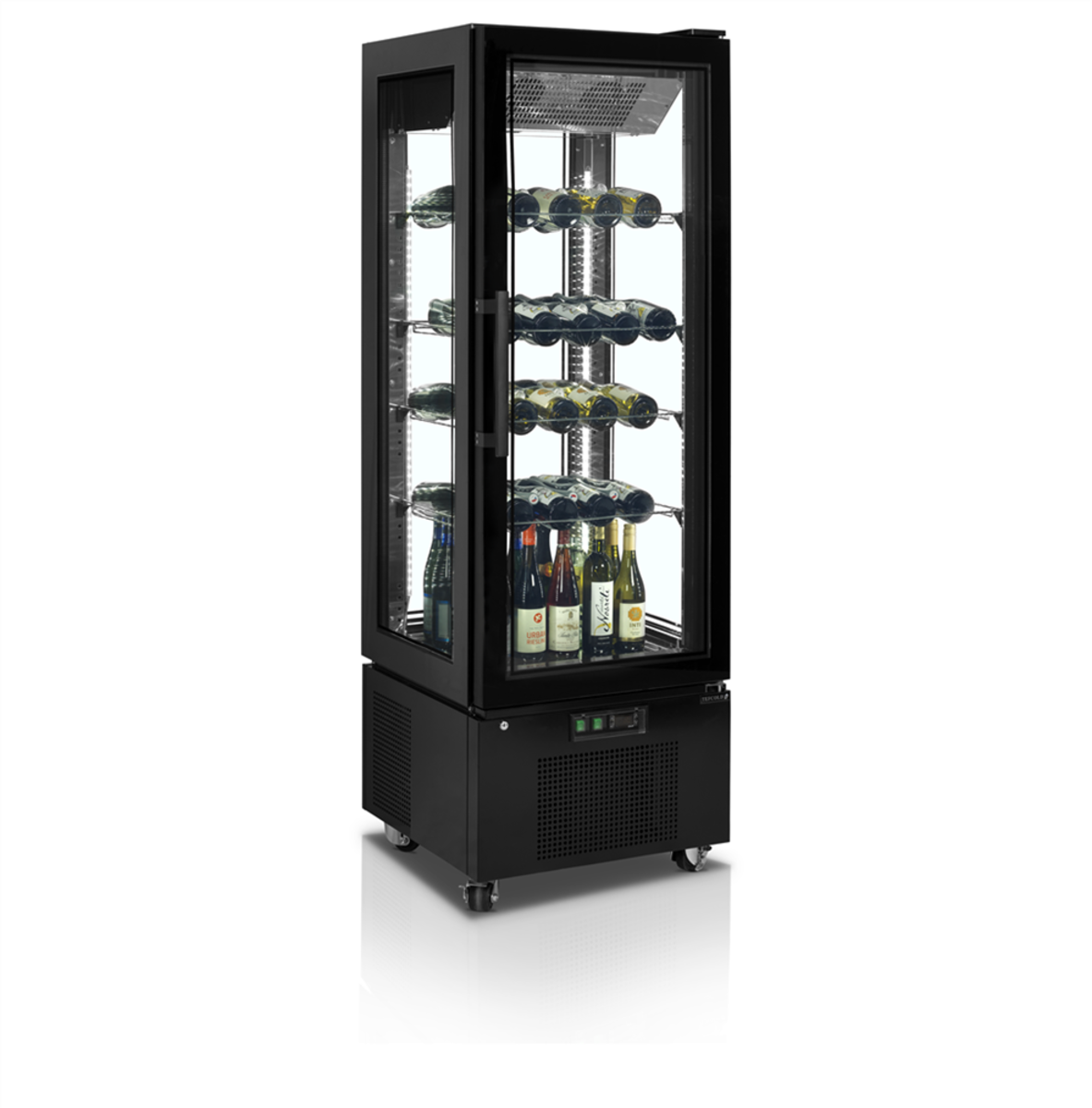 Витрина кондитерская UPD400-C (Tefcold) 4