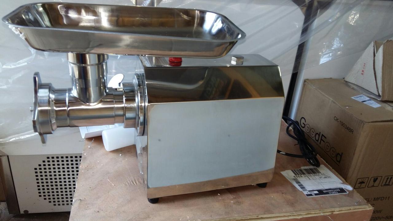 Мясорубка профессиональная с реверсом Vektor -TM12R (150 кг/час). 0