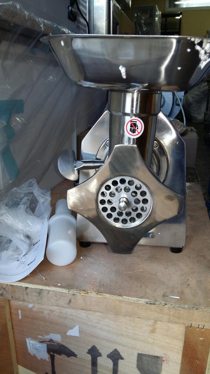 Мясорубка профессиональная с реверсом Vektor -TM12R (150 кг/час). 1
