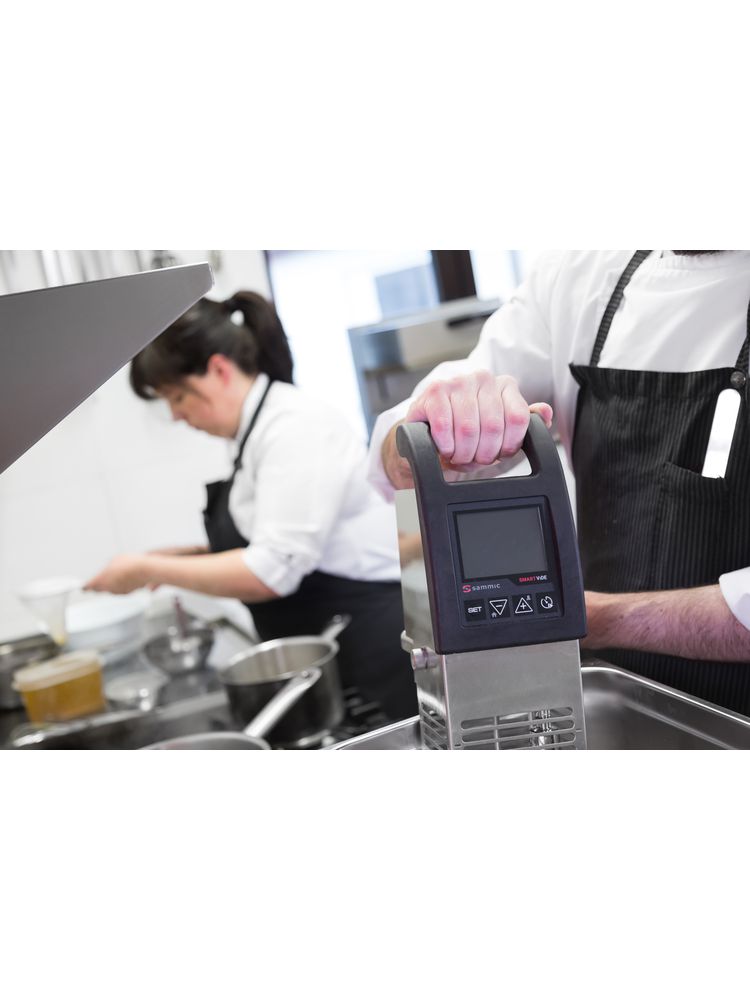 Погружной термостат для приготовления пищи Sous Vide 7, на макс.56 литров, функция Bluetooth 1180120 Hendi 0