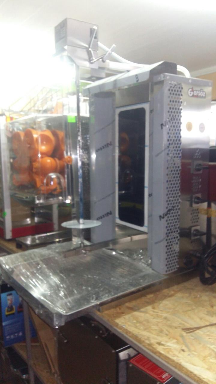 Гриль для шаурми електричний шаурми з електроприводом Ersoz DNR550E 4