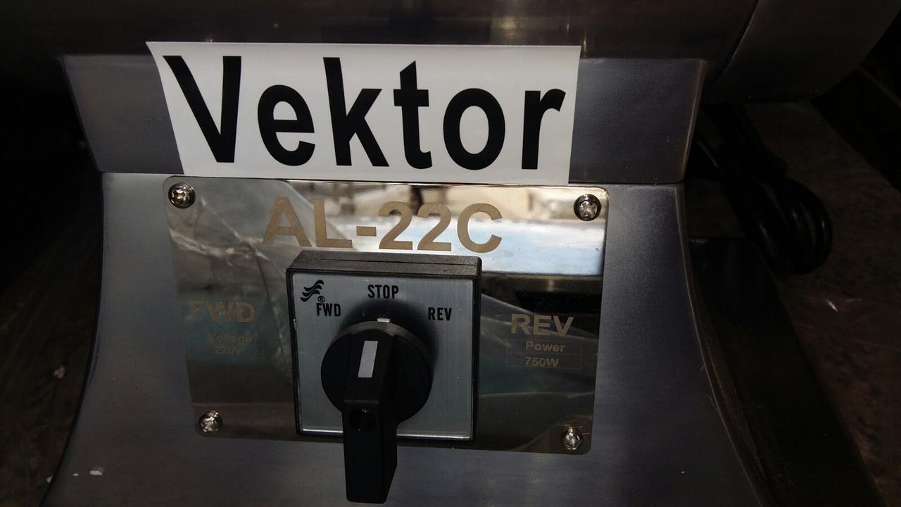 М'ясорубка промислова Vektor AL-22C 2