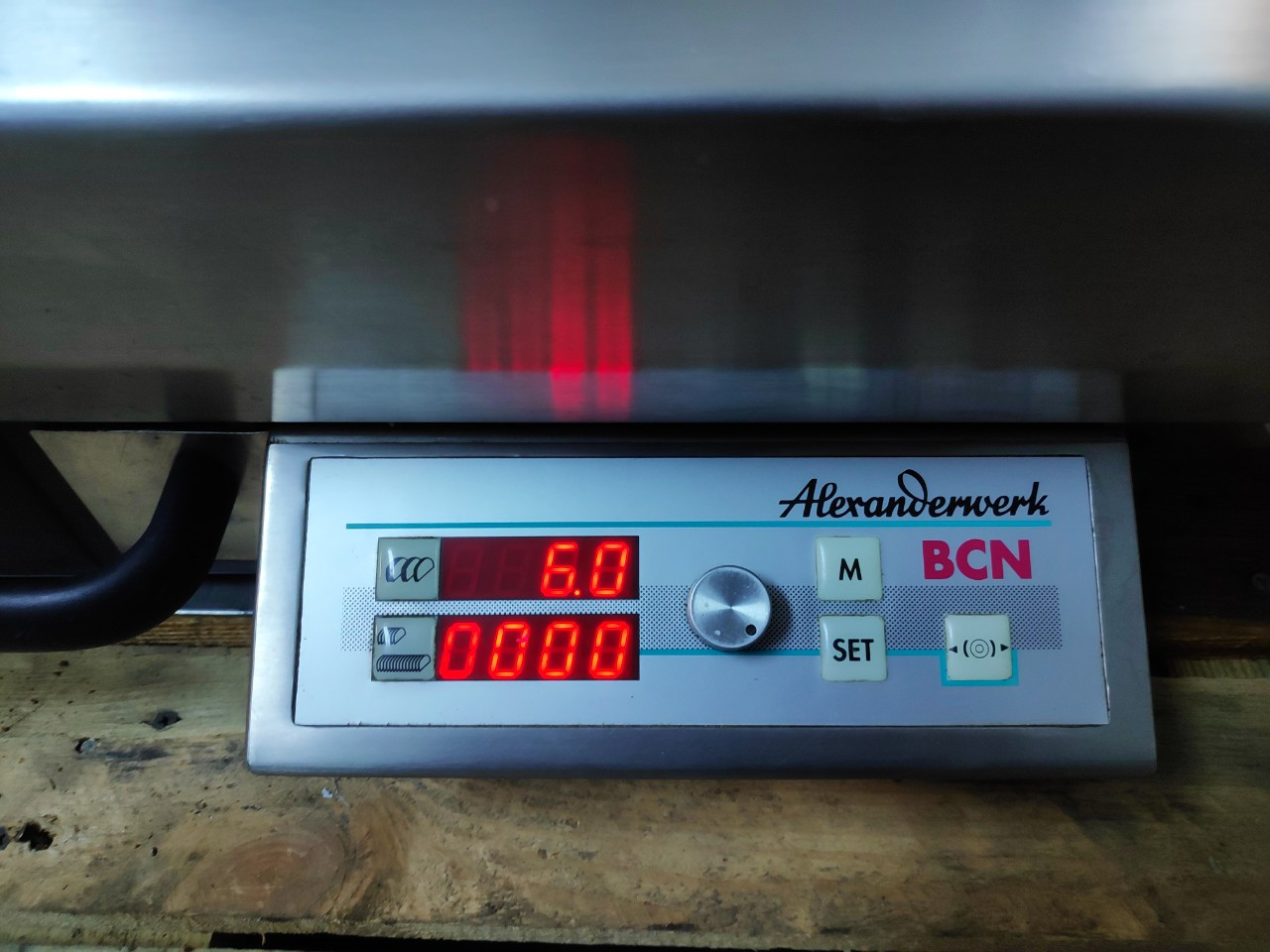 Хлеборезка автоматическая (регулируемый размер ломтя) Alexanderwerk BCN 450 3