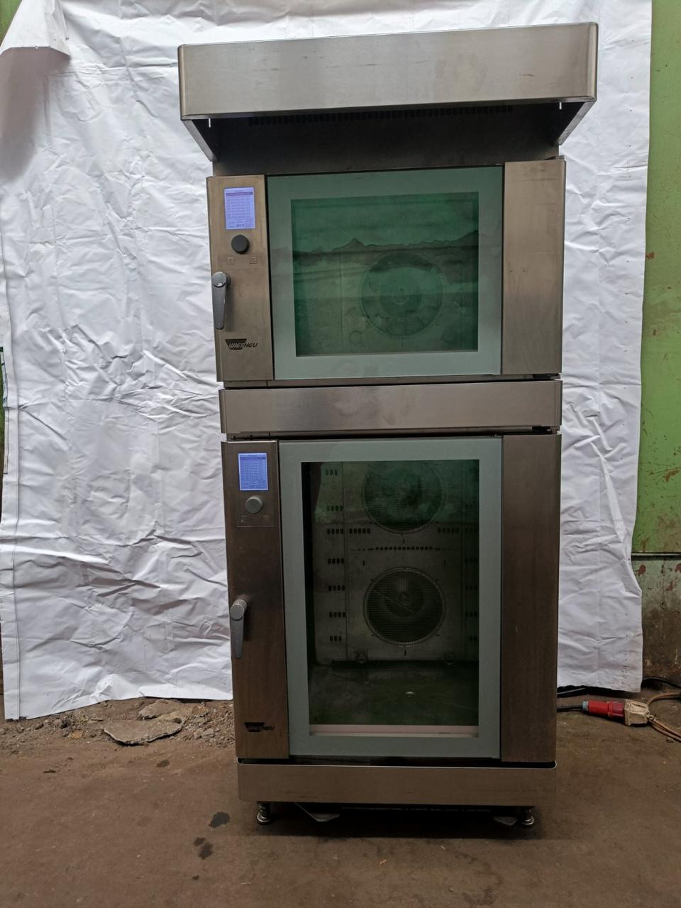 Профессиональная конвекционная печь Wiesheu B10+B5 2