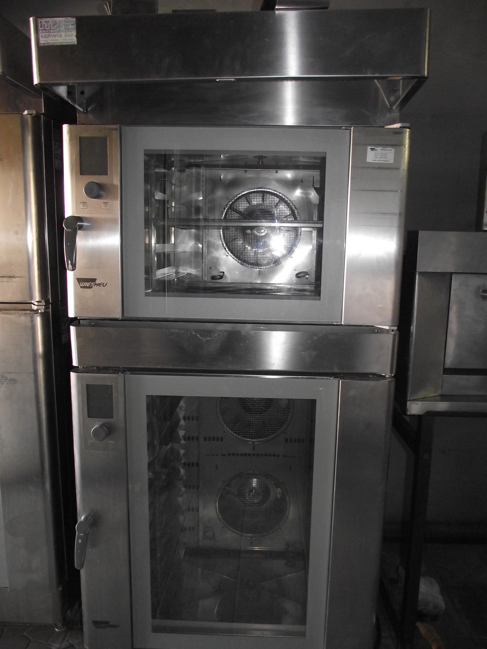 Профессиональная конвекционная печь Wiesheu B10+B5 3