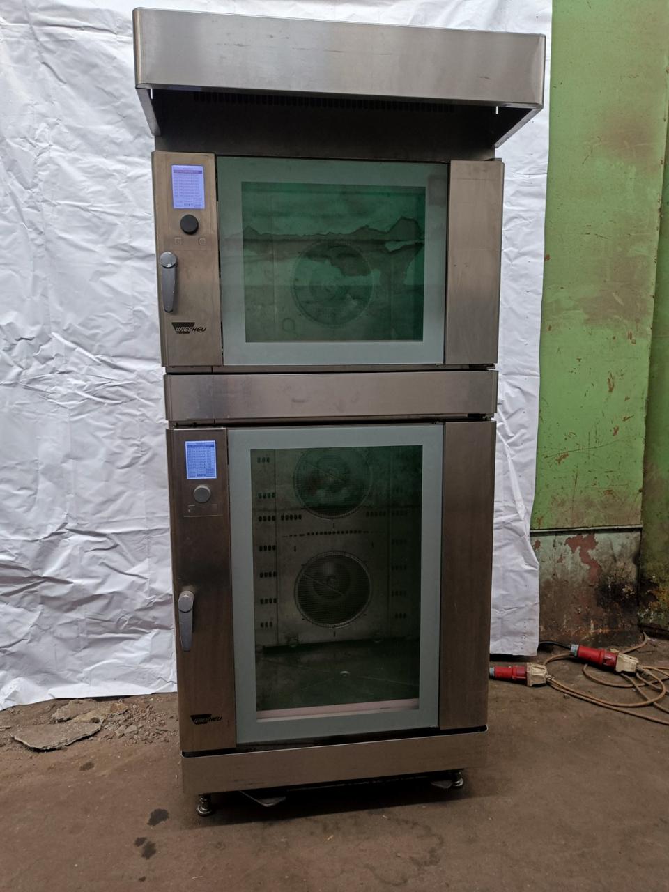 Профессиональная конвекционная печь Wiesheu B10+B5 4