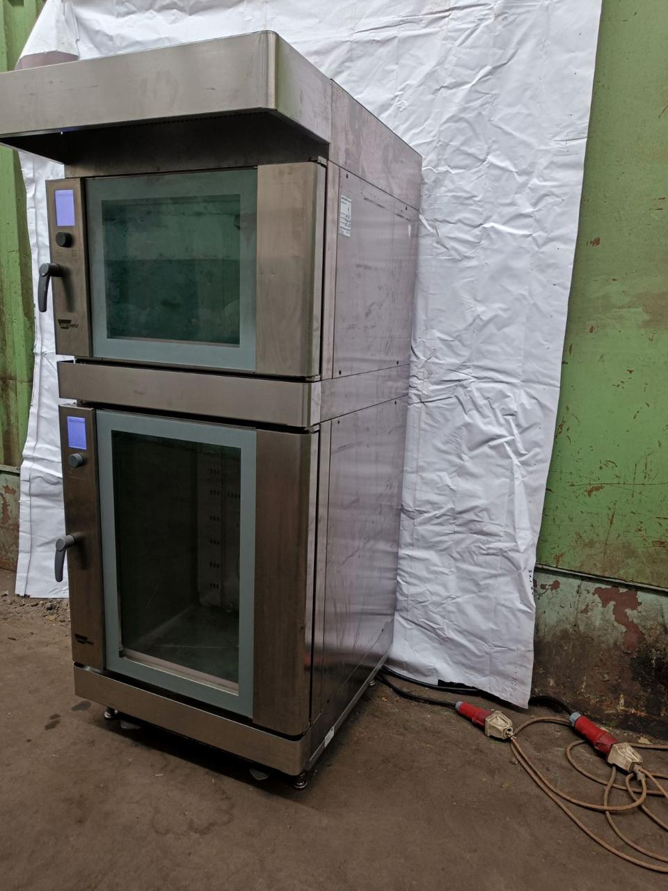 Профессиональная конвекционная печь Wiesheu B10+B5 6