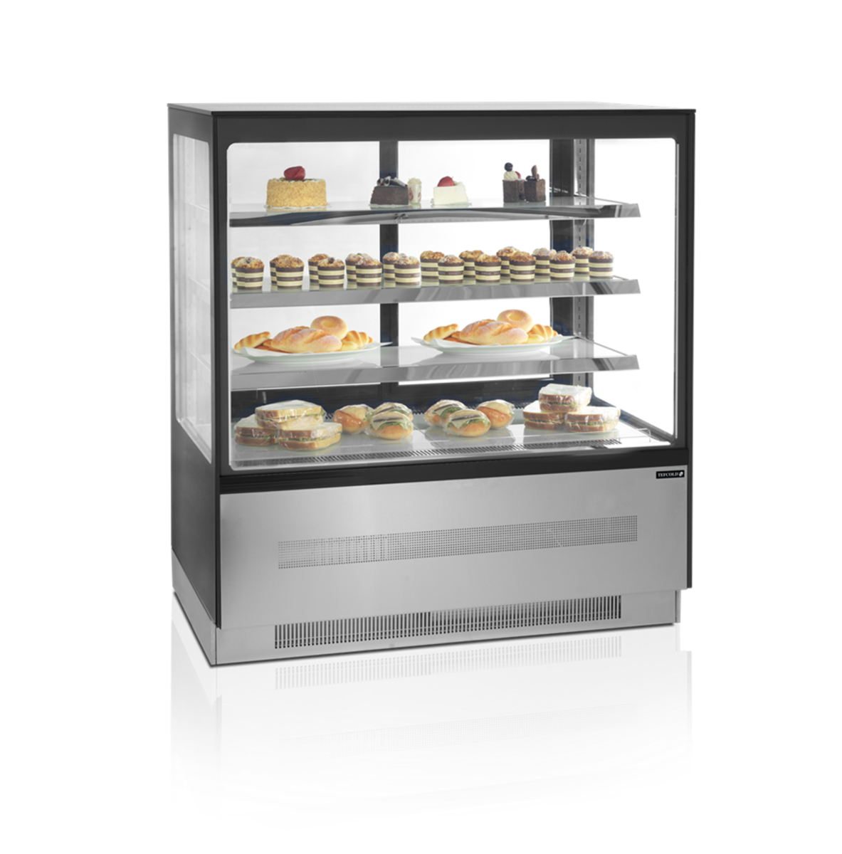 Вітрина холодильна LPD903F/BLACK (Tefcold) 2