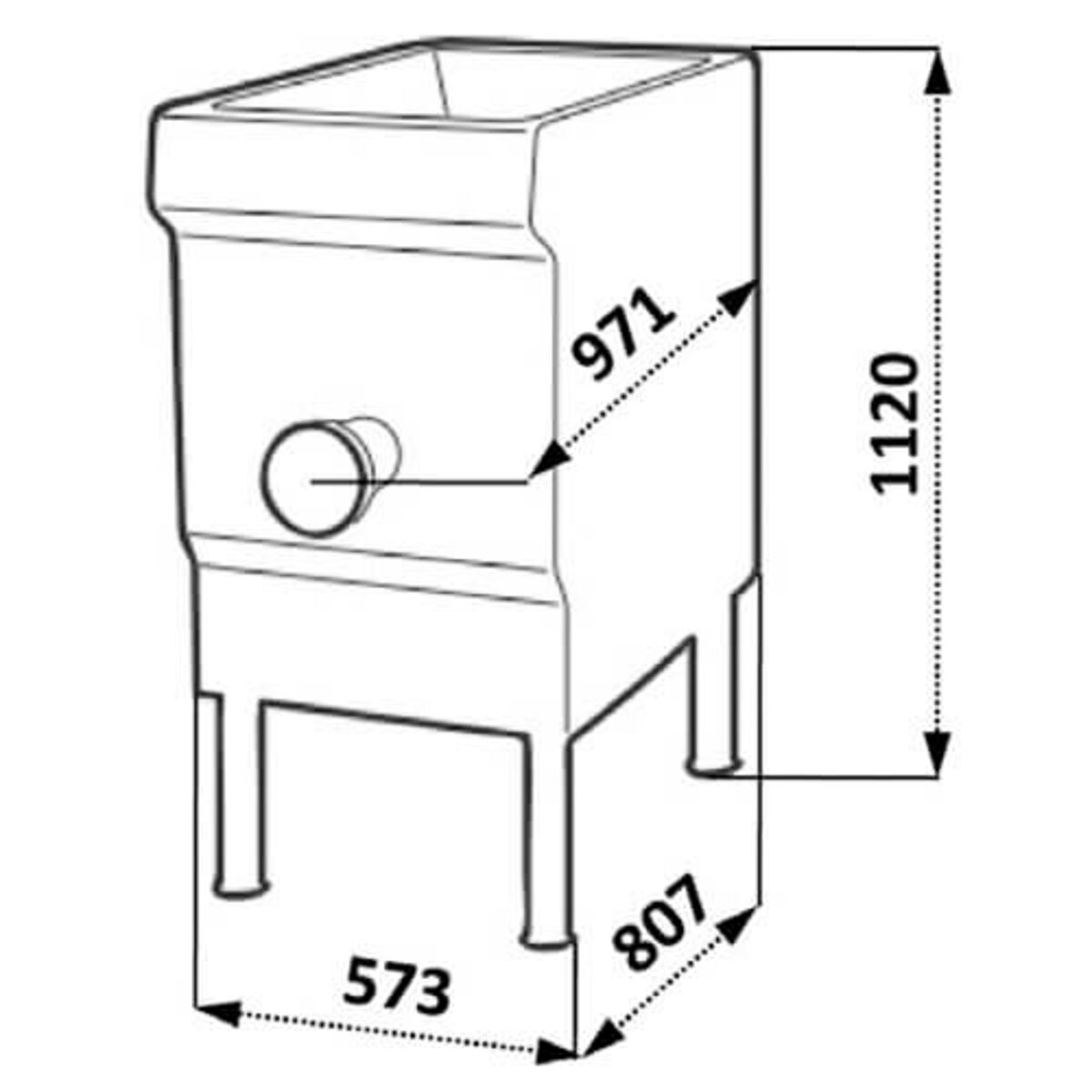 М'ясорубка TX 98 COMPACT Unger (Dadaux) 0