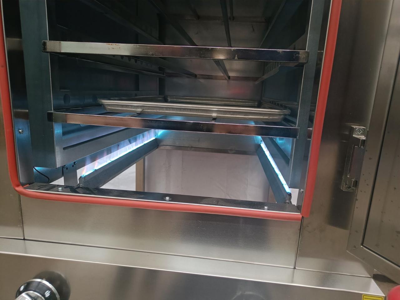Газова шафа для смаження Görkem GPB 7510 4