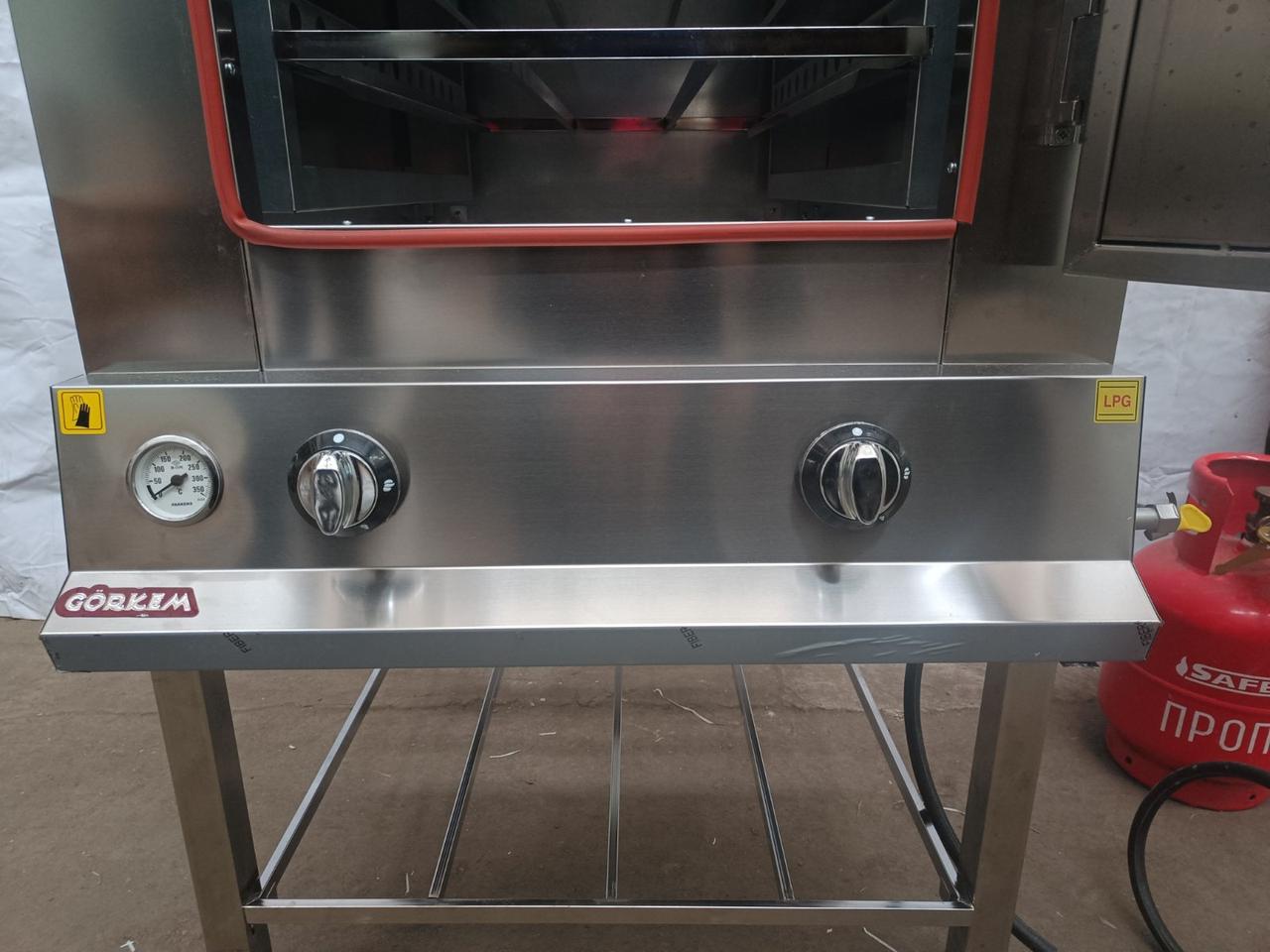 Газова шафа для смаження Görkem GPB 7510 3
