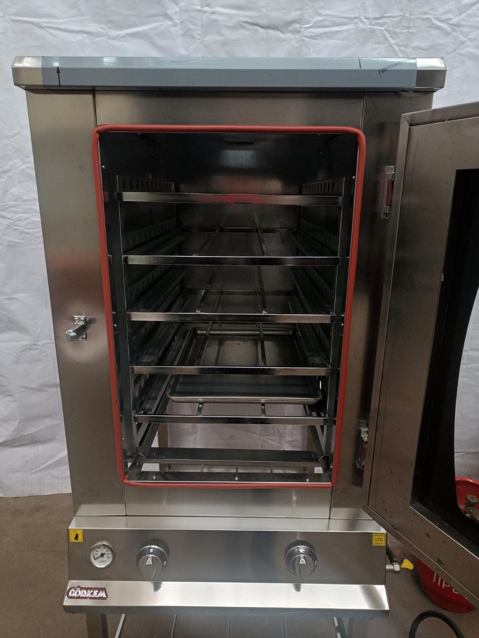 Газова шафа для смаження Görkem GPB 7510 1