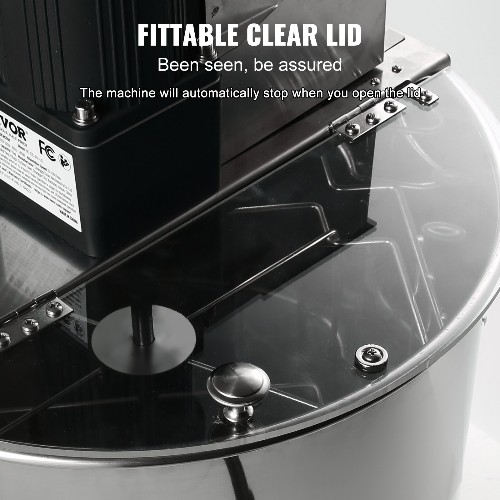 Електрична медогонка Zuver Md10e 140W 2
