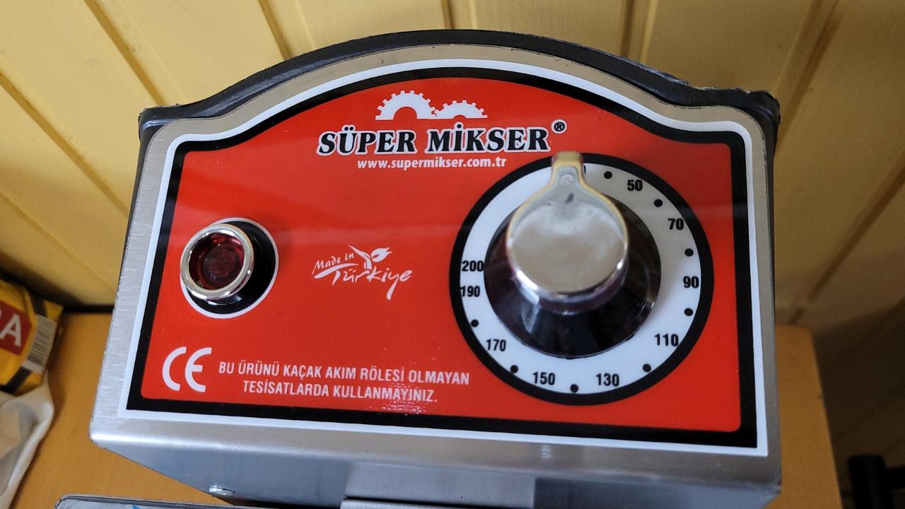 Фритюрниця електрична фритюр Super Mikser SM126 (5 літрів) Туреччина 3
