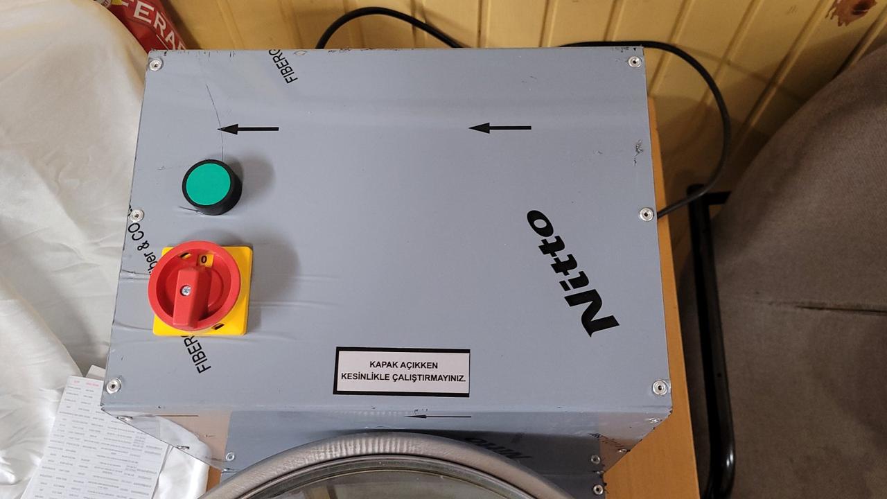 Куттер промышленный гастрономический  Super Mikser SM130 ECO (8литров) Турция 6
