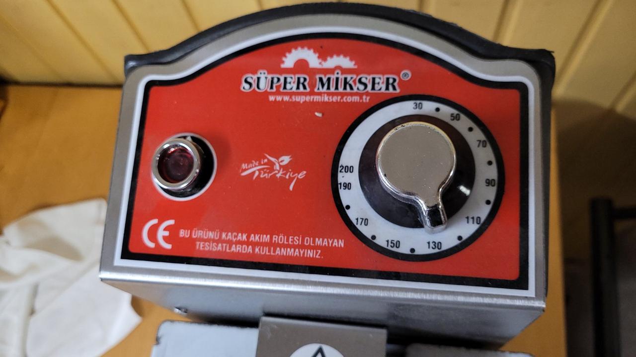 Фритюрница электрическая фритюр Super Mikser SM125 (3 литра) 3