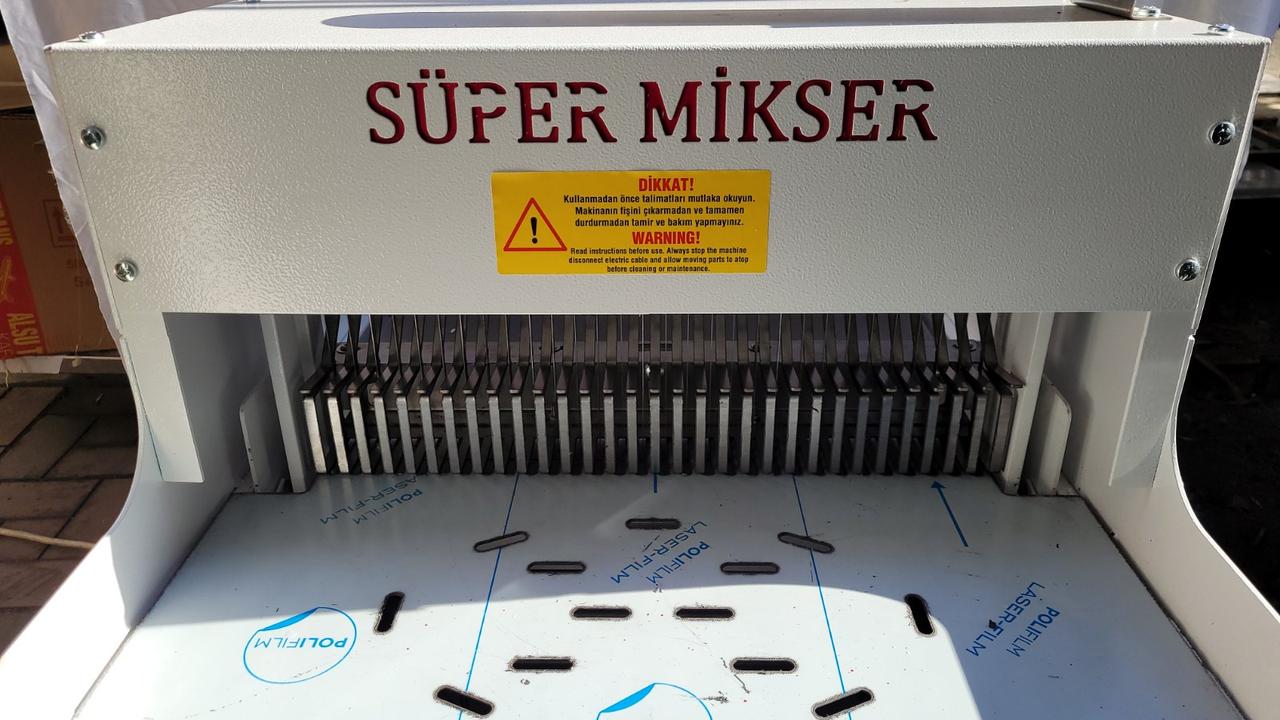 Хлеборезка промышленная профессиональная Super Mikser SM111 (Турция) 4