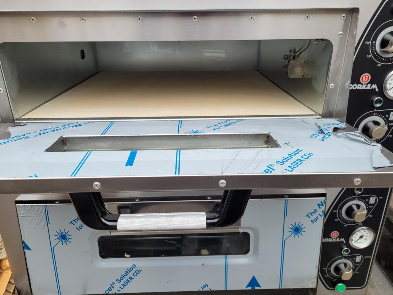 Печь для пиццы пицца двухуровневая P620/2  0