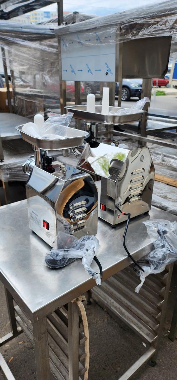 М'ясорубка промислова Vektor HR-8, 70 кг/год (три грати) 6