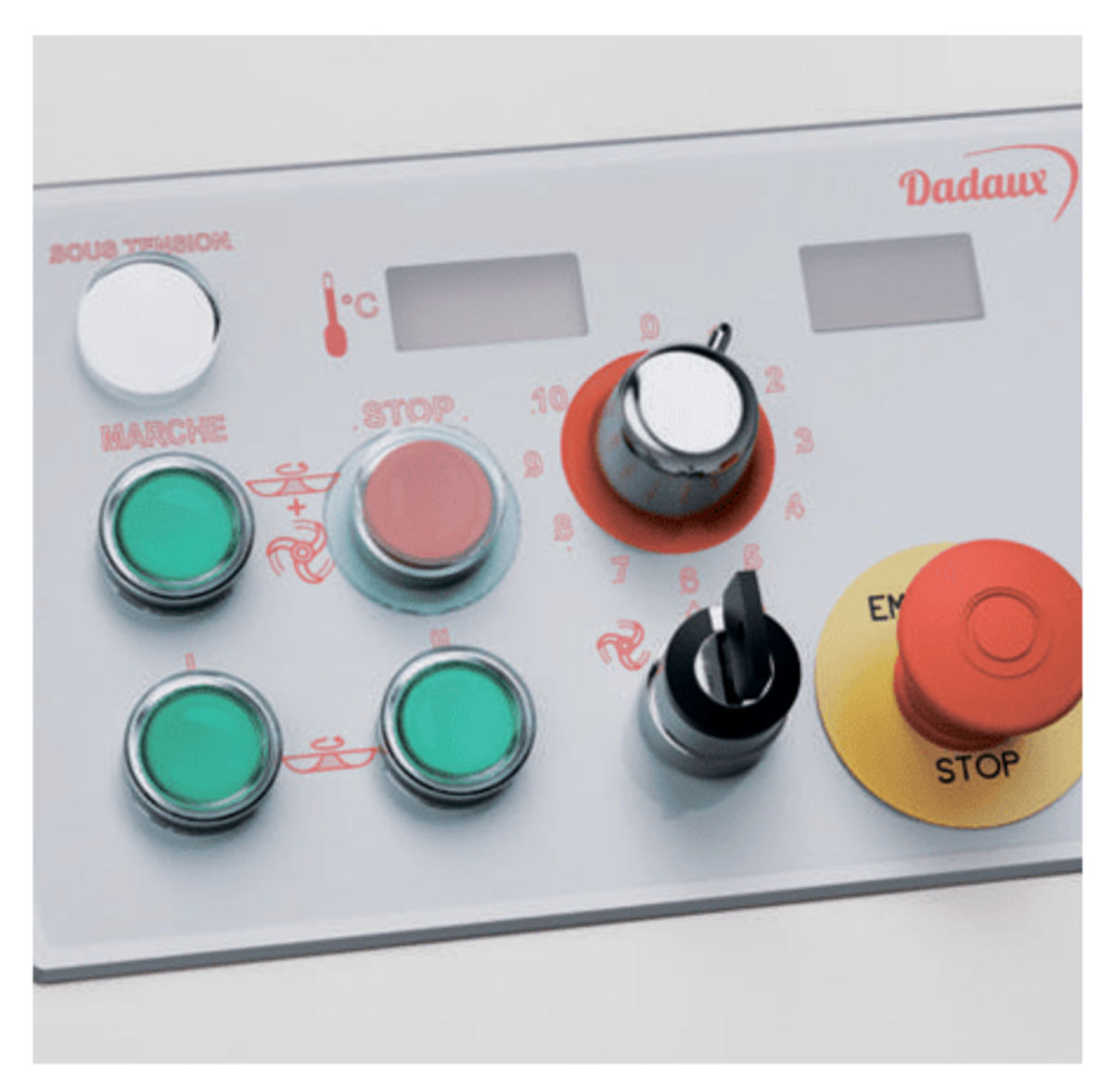 Куттер TITANE 80V (Dadaux) 1