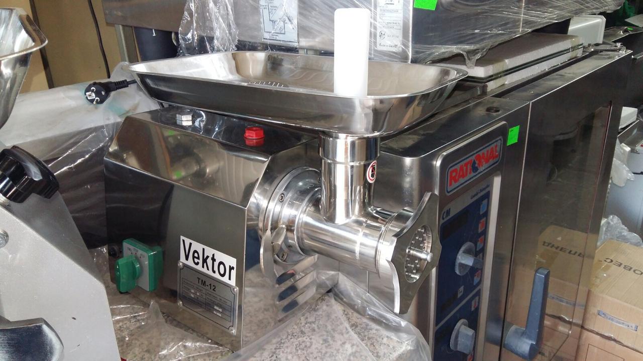 Мясорубка промышленная Vektor TM12R 150 кг/час 1