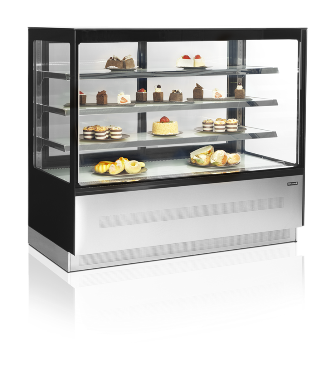 Вітрина холодильна LPD1503F/BLACK (Tefcold) 2