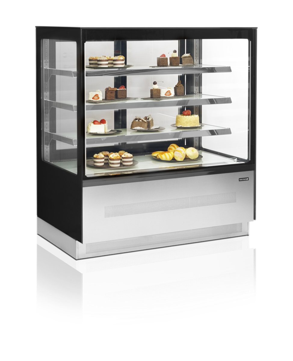 Вітрина холодильна LPD1203F/BLACK (Tefcold) 2