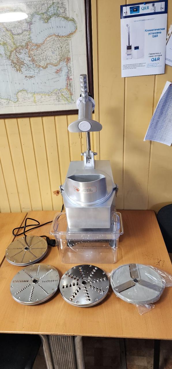 Овощерезка промышленная Vektor GRT-JKS300, шинковка 2
