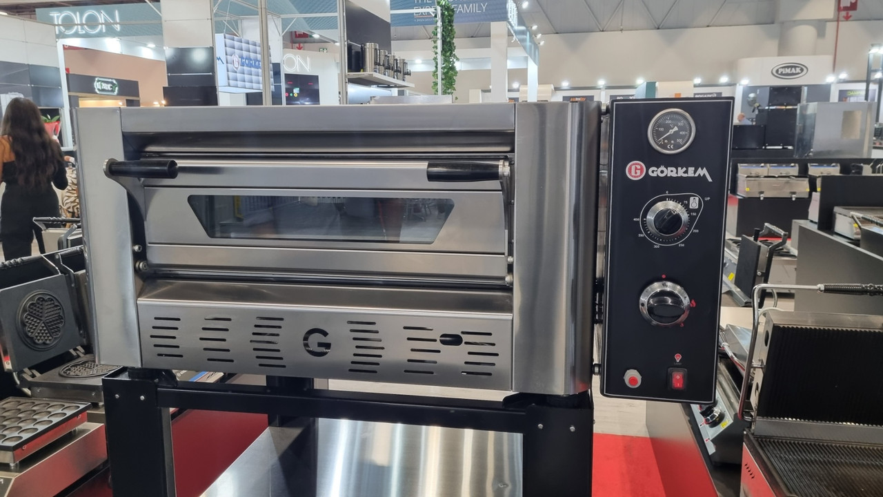 Піч для піци піца піч газова Görkem G620/1 0