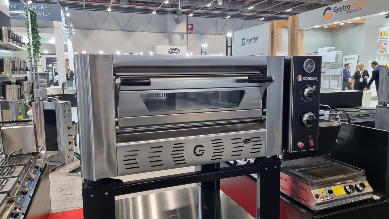 Піч для піци піца піч газова Görkem G620/1 1