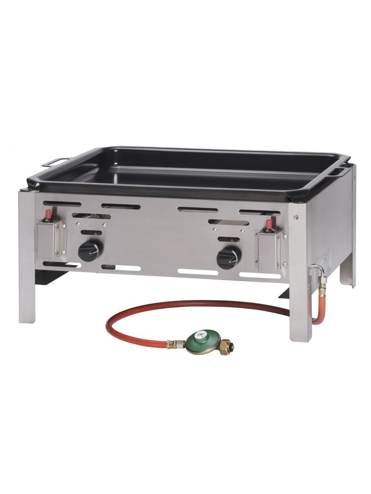 Сковорода газовая Bake Master MAXI GN2/1 - настольная, 9.2кВт, 650x540x300(H) мм 0