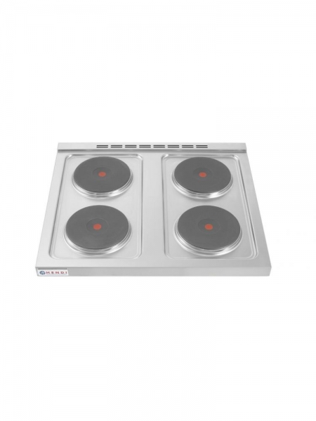 Плита электрическая 4-х конфорочная Kitchen Line на открытом модуле Hendi 226223 0