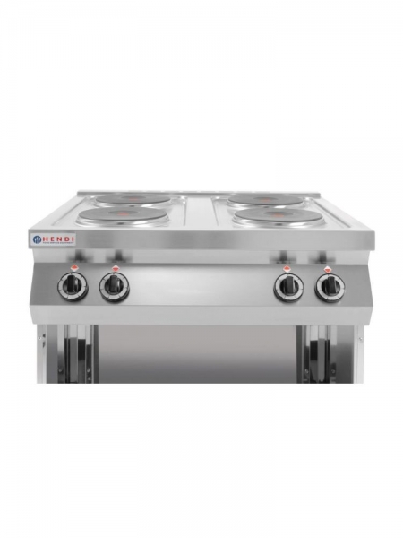 Плита электрическая 4-х конфорочная Kitchen Line на открытом модуле Hendi 226223 1