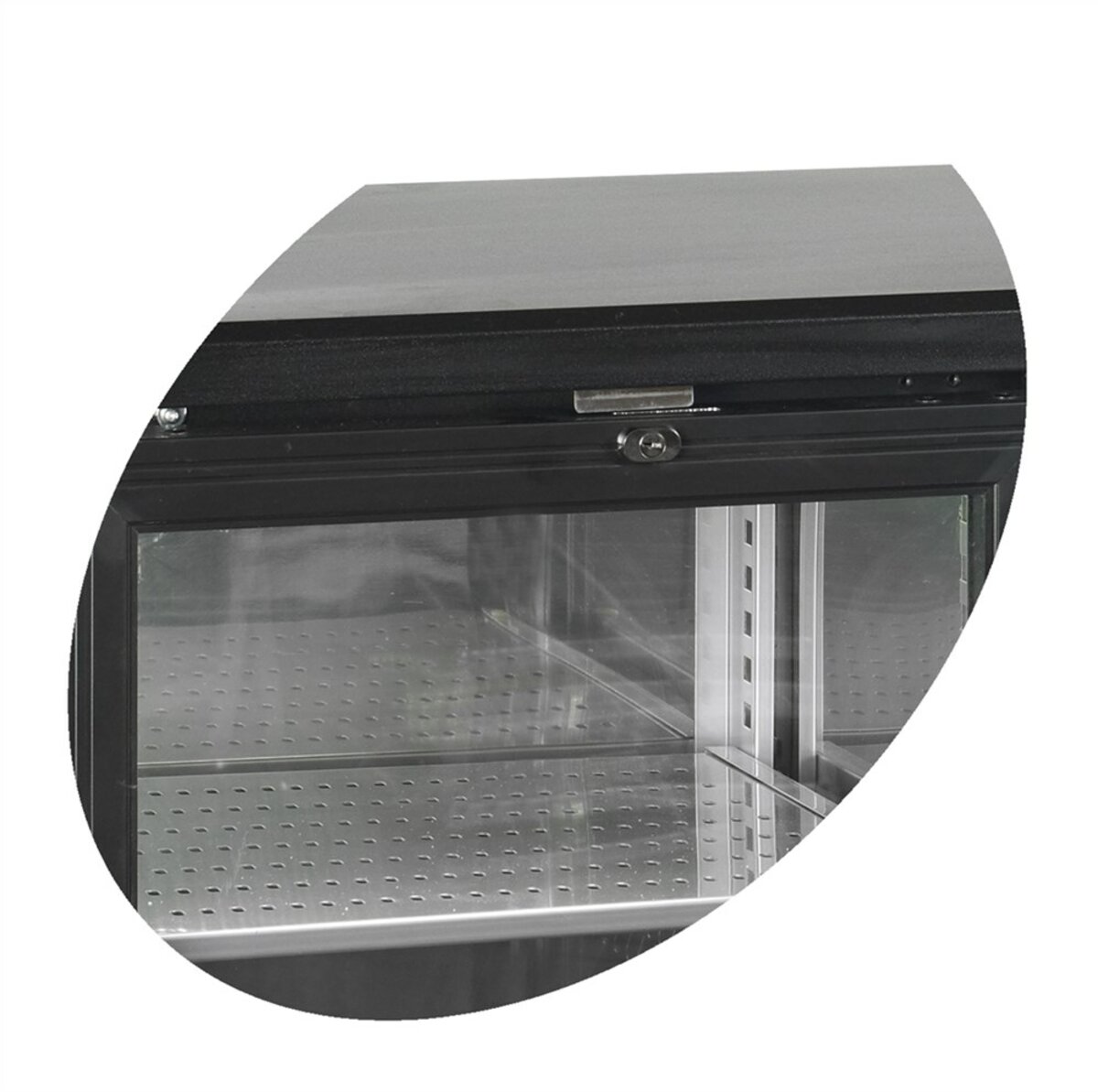 Шкаф барный холодильный CBC310G (Tefcold) 0