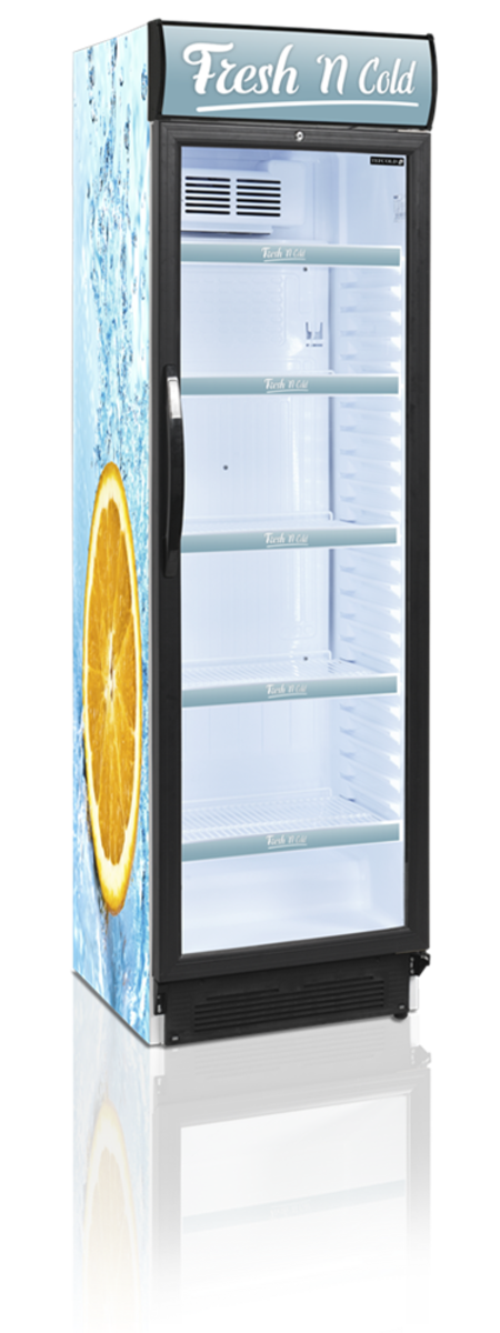 Шафа холодильна CEV425CP 2 LED (Tefcold) 2