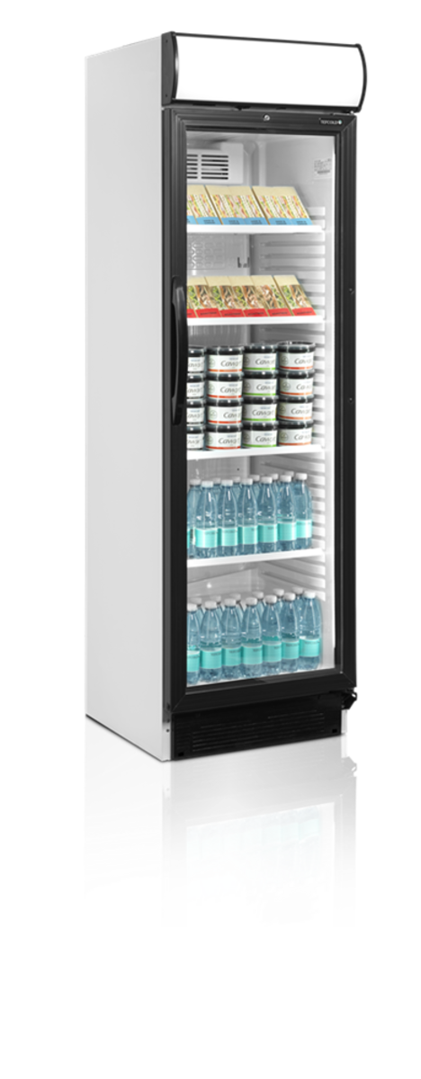 Шафа холодильна CEV425CP 2 LED (Tefcold) 4