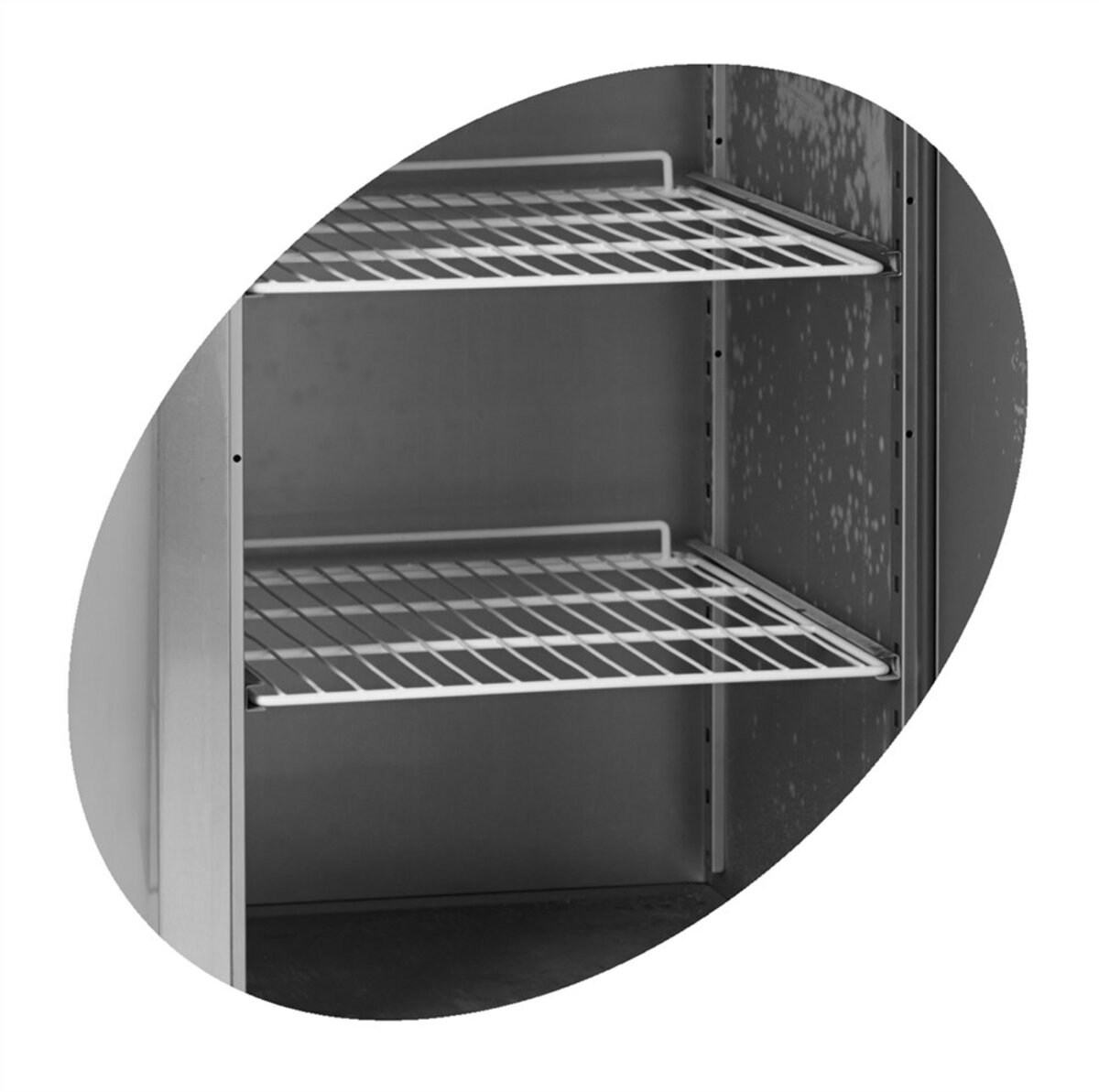 Шафа холодильна GUC140 (Tefcold) 0