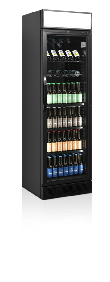 Шкаф холодильный CEV425CP BLACK (Tefcold) 3